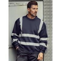 Hi-Vis Heavyweight Sweatshirt