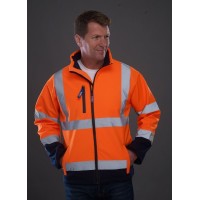 Yoko Hi-Vis Softshell Jacket