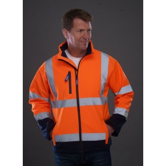 Yoko Hi-Vis Softshell Jacket