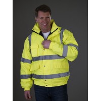 Hi-Vis Bomber Jacket