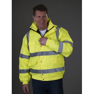 Hi-Vis Bomber Jacket