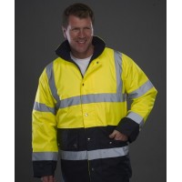 Hi-Vis 2 Band Two Tone Jacket