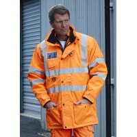 Yoko Hi Vis Multi-Function 7-In-1 Jacket