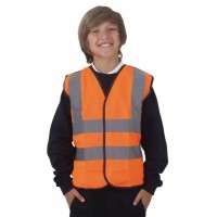 Hi-Vis Children's Waistcoat
