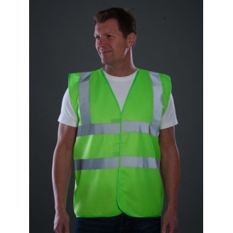Yoko Enhanced Vis Waistcoat