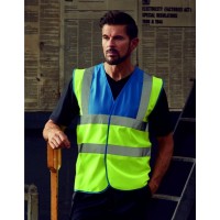 Yoko Two Tone Class 1 Waistcoat