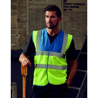 Yoko Two Tone Class 1 Waistcoat
