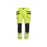 Craftsman Trousers Stretch Hi-Vis