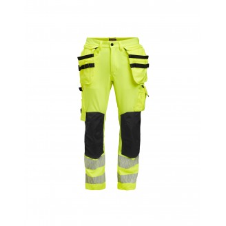 Craftsman Trousers Stretch Hi-Vis