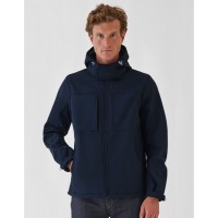 B&C Men's Hooded Softshell