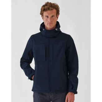 B&C Men's Hooded Softshell