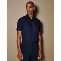 Men's Short Sleeve Business Shirt