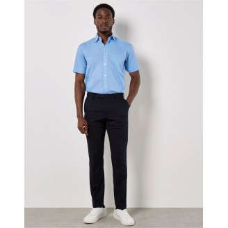 Men's Short Sleeve Business Shirt