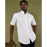 Men's Short Sleeve Corporate Oxford Shirt