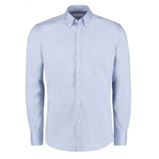 Kustom Kit L/S Premium Oxford Shirt
