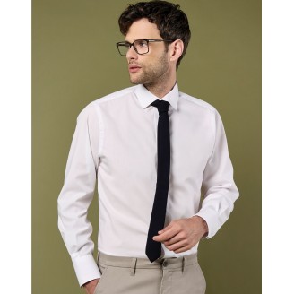 Men's Tailored Fit Long Sleeved Business Shirt