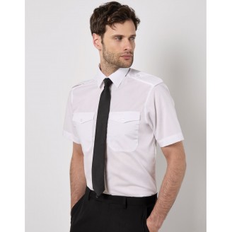 Kustom Kit Mens S/S Pilot Shirt