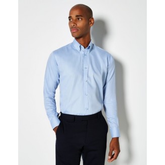 Kustom Kit L/S Oxford Twill Shirt