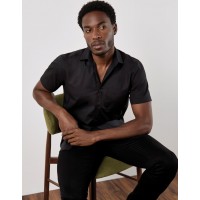 Kustom Kit Mens S/S Poplin Shirt