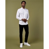 Kustom Kit Mens L/S Poplin Shirt