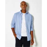 Tailored Fit Superwash 60 Pique Shirt (Long Sleeve)