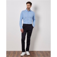 Tailored Fit Superwash 60 Pique Shirt (Long Sleeve)