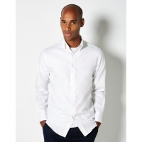 Men's Long Sleeve Tailored Fit Premium Oxford Shirt