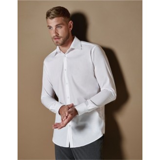 Kustom Kit Slim Fit L/S Business Shirt