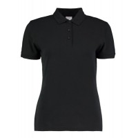 Kustom Kit Ladies Slim Fit S/S Polo