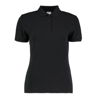 Kustom Kit Ladies Slim Fit S/S Polo
