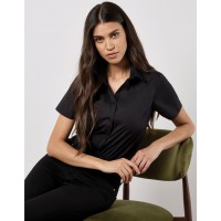Kustom Kit Womens S/S Poplin Shirt
