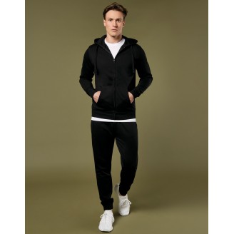 Kustom Kit Full Zip Hooded Sweat