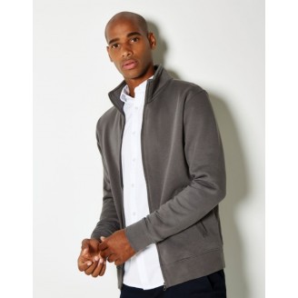 Regular Fit Zipped Sweatshirt