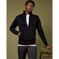 Regular Fit Zipped Sweatshirt
