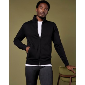 Regular Fit Zipped Sweatshirt