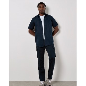 Men's Workwear Oxford Short Sleeve Shirt