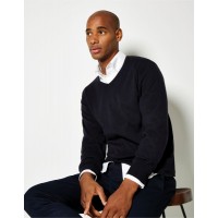 Men's Arundel Long Sleeve V-Neck Sweater
