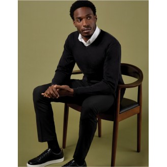 Men's Arundel Long Sleeve V-Neck Sweater