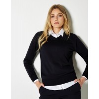 Ladies' Arundel Long Sleeve V-Neck Sweater