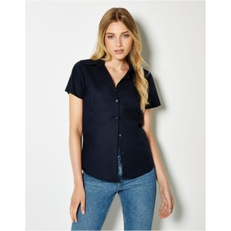 Ladies' Workwear Oxford Short Sleeve Shirt