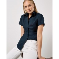 Ladies' Workwear Oxford Short Sleeve Shirt