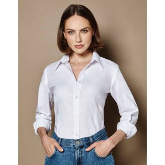 Ladies' Workwear Oxford Long Sleeve Shirt
