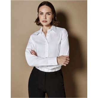 Ladies' City Long Sleeve Blouse