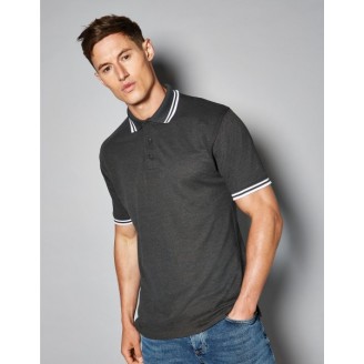 Men's Tipped Piqué Polo