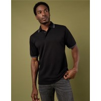 Men's Tipped Piqué Polo