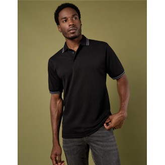 Men's Tipped Piqué Polo