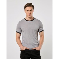 Fashion Fit Ringer Tee
