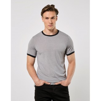Fashion Fit Ringer Tee