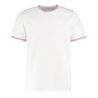 Kustom Kit Mens Tipped Tee