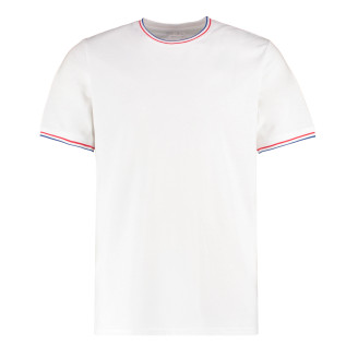 Kustom Kit Mens Tipped Tee